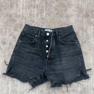Agolde gray shorts